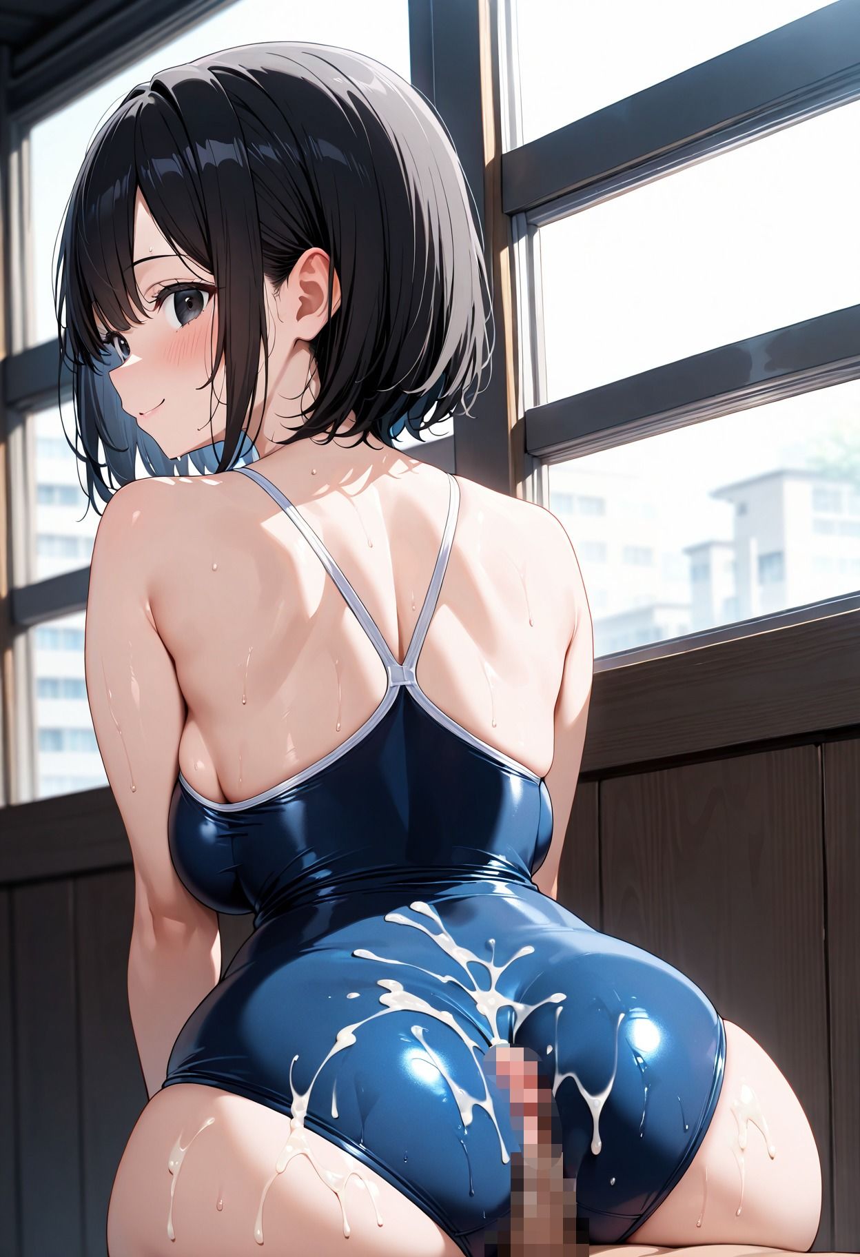 種付け女子校生 清楚なクラスのあの子は実はおチンポ中毒！のサンプル画像 6