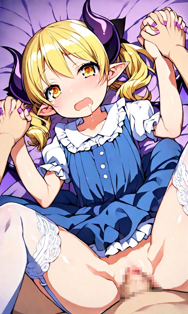 サンプル画像4:みんなのぷにぷにサキュバスちゃん(ふさふさ23) [d_517783]