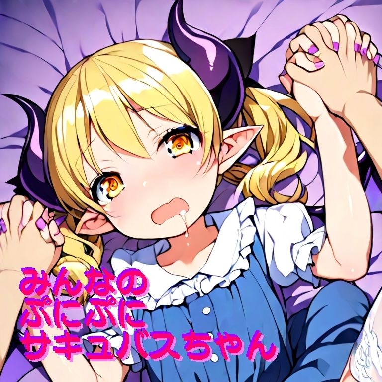 サンプル画像5:みんなのぷにぷにサキュバスちゃん(ふさふさ23) [d_517783]