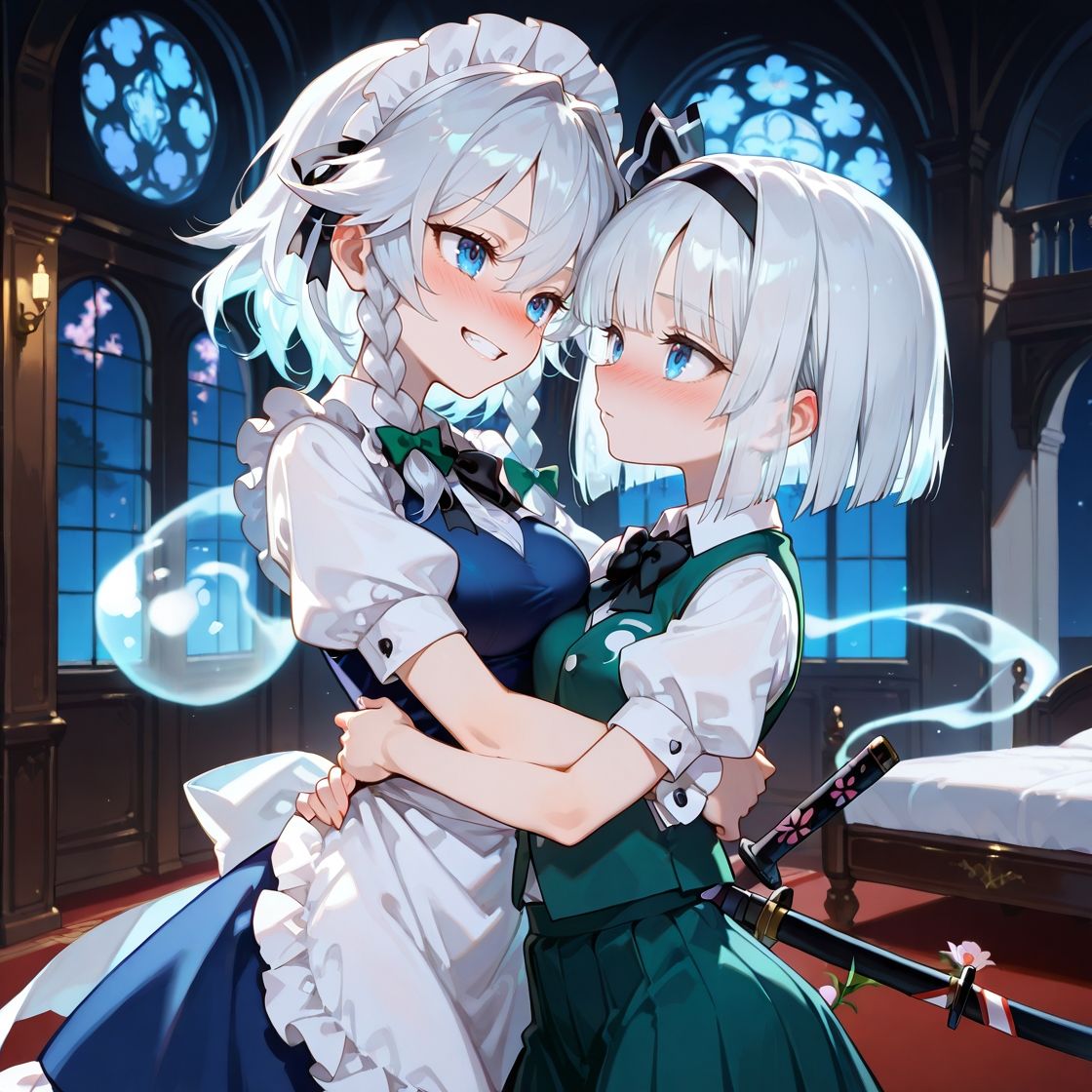 サンプル画像2:めいどゆうぎ・あだると(Xまん) [d_517798]