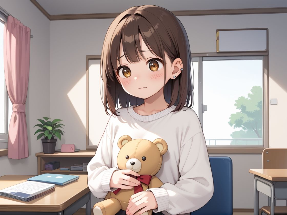 サンプル画像2:毎日当番！Vol.2 性処理かかり(むちむちサラミ) [d_517834]