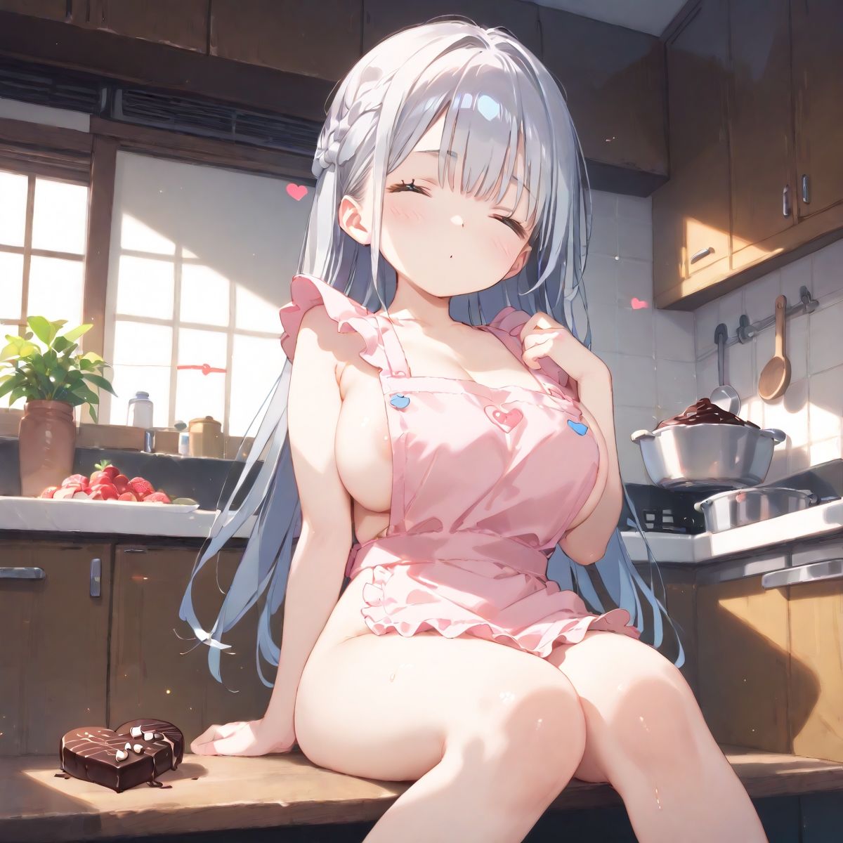 サンプル画像5:【PART8】バレンタインはチョコと私どっちもあげる(Loliガールズコレクション) [d_517856]