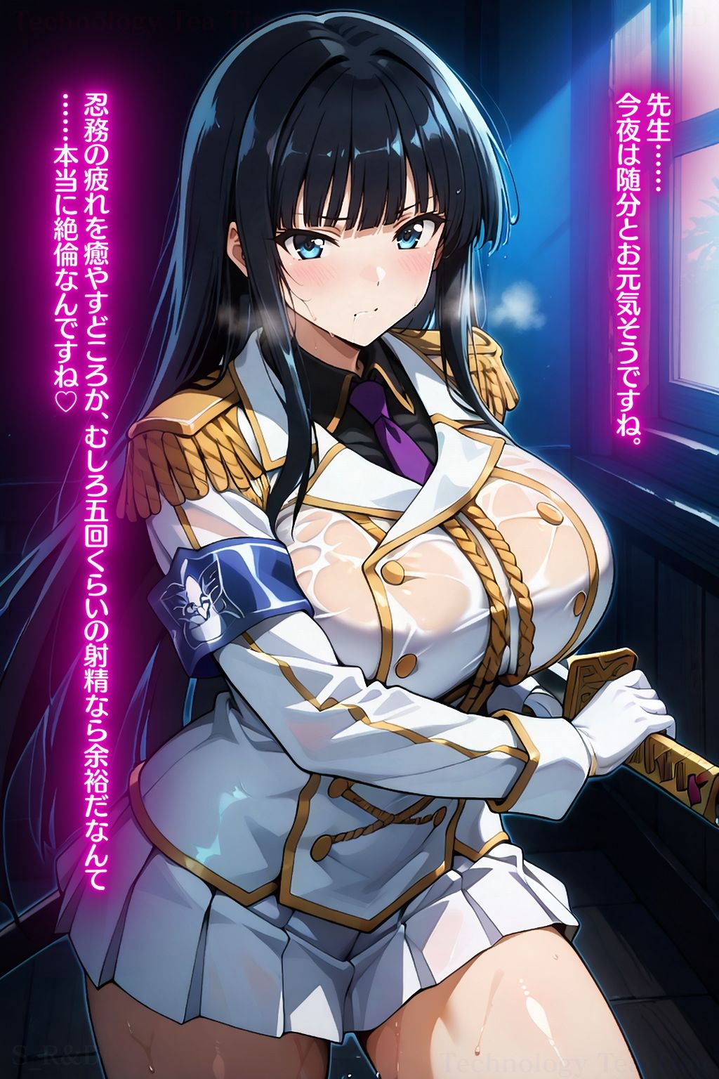 サンプル画像1:閃〇カグラ:斑〇:セリフ付きエロ画集(Technology Tea Time) [d_517860]