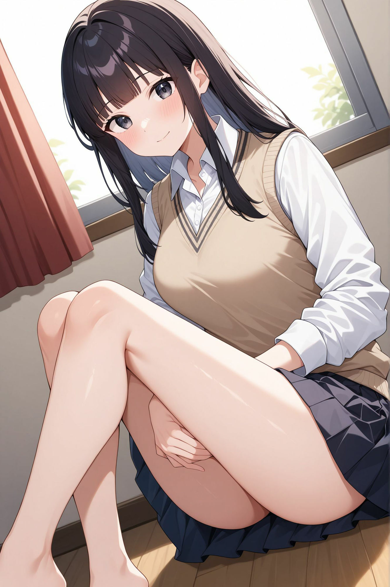 サンプル画像1:催〇学園-女子〇生の緊縛-(JKクリエイター) [d_517889]