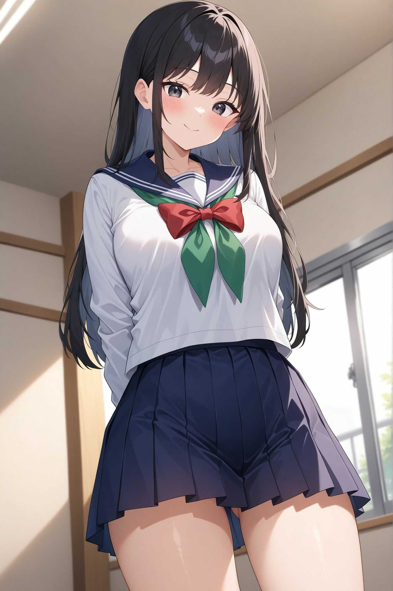 サンプル画像2:催〇学園-女子〇生の緊縛-(JKクリエイター) [d_517889]