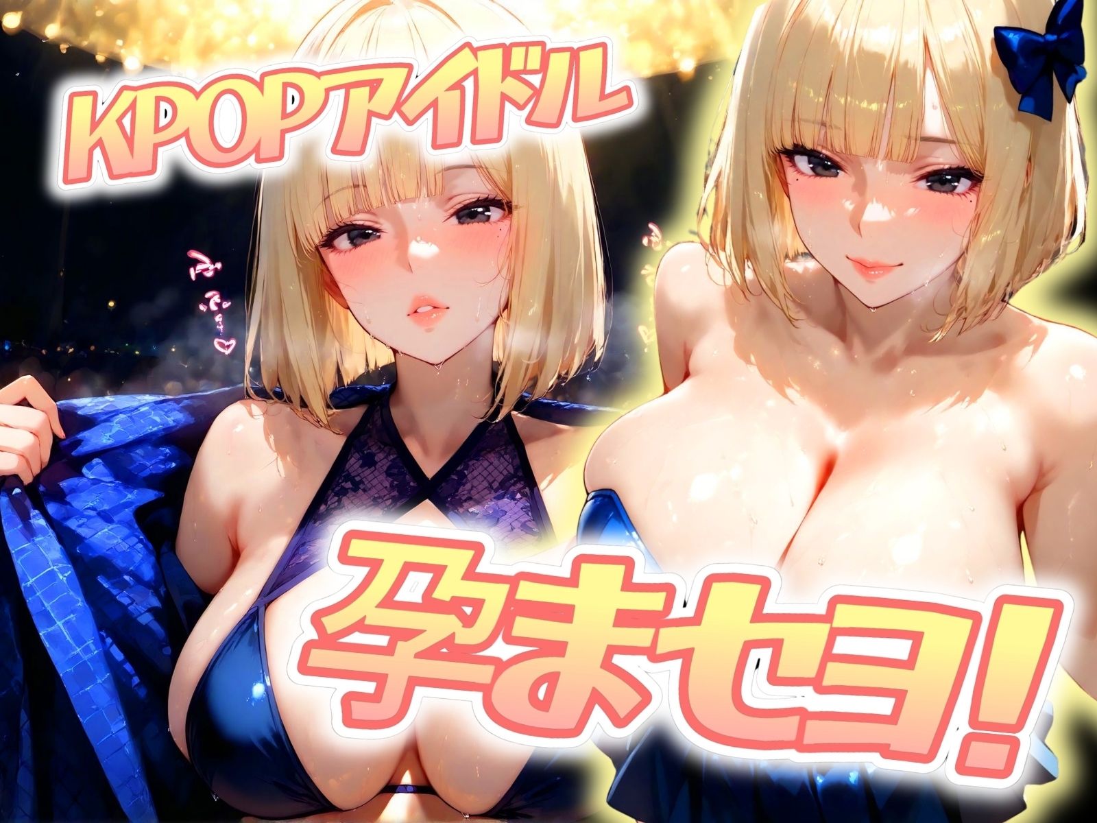 サンプル画像1:KPOPアイドルをハラマセヨ(元馬) [d_517937]