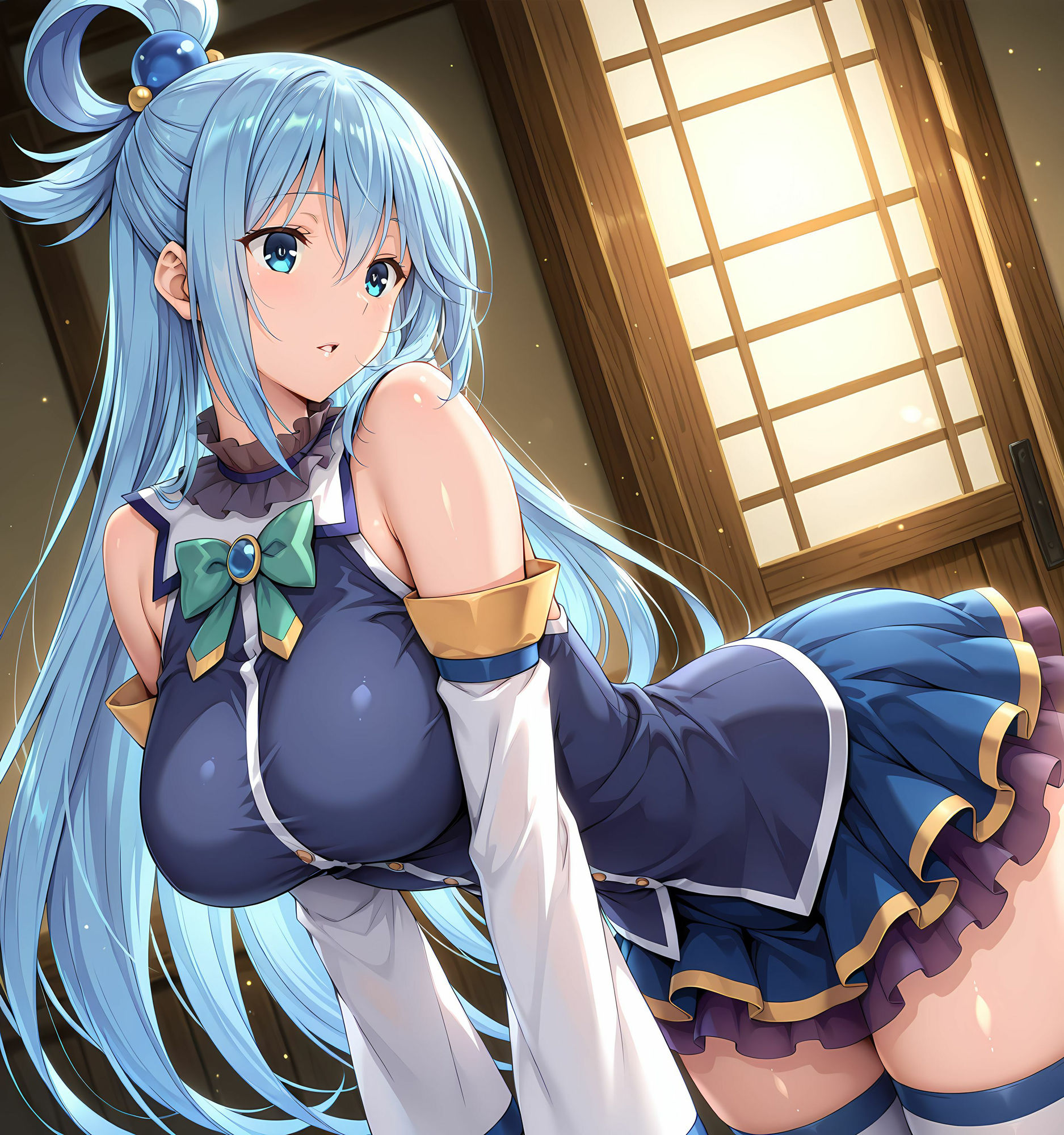 サンプル画像2:駄女神丸呑み洗脳悪堕ち(ochiruevil) [d_517938]