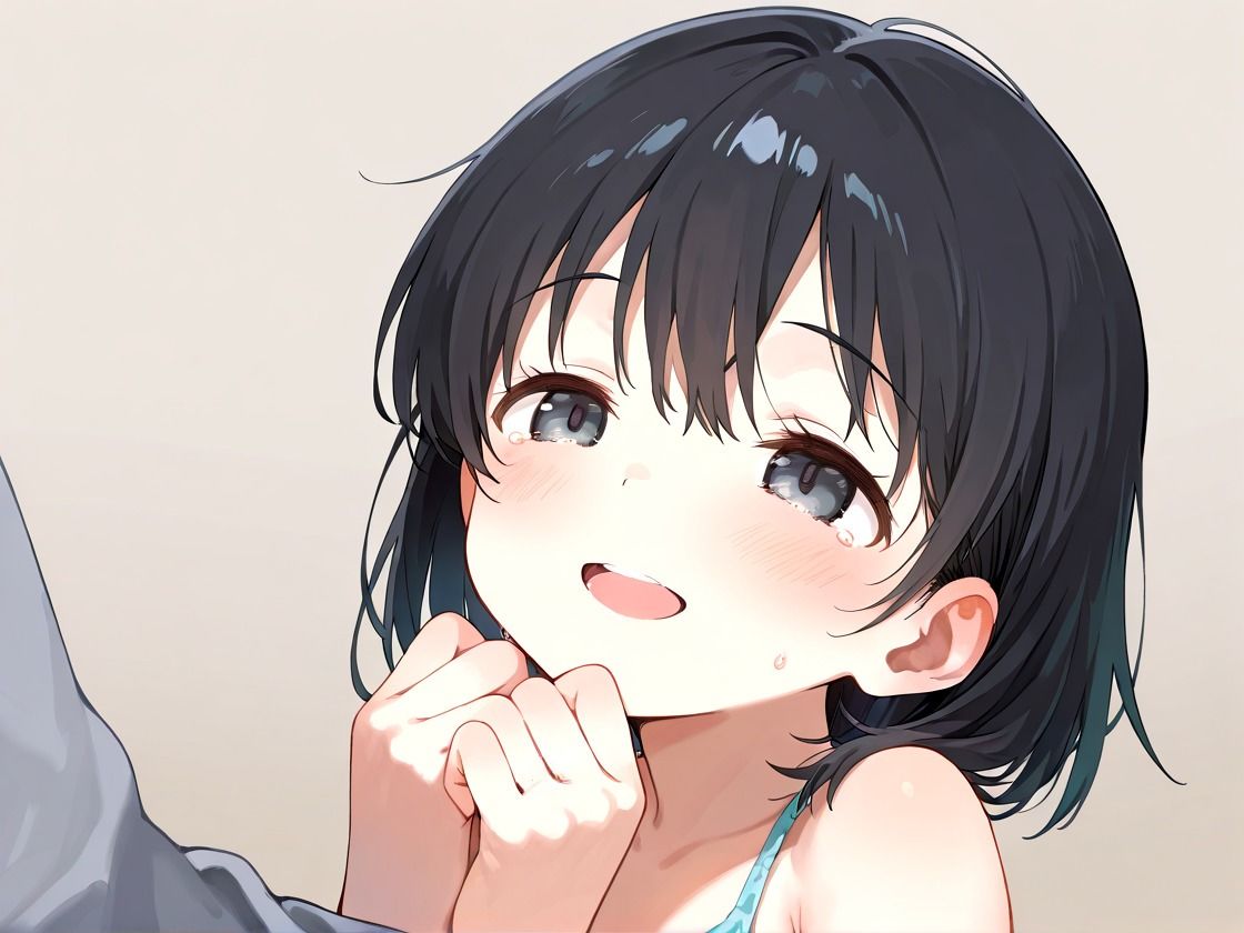 サンプル画像2:きもデブと貧乳 少女と中年の恋(あめふらし) [d_517956]