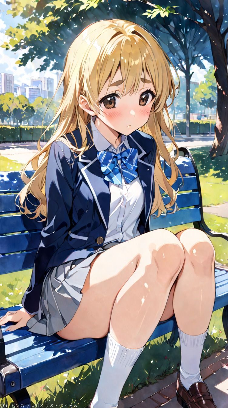 サンプル画像4:AIイラストCG集50  軽音部  琴〇紬(ドンガラAI美少女イラスト支部) [d_517962]