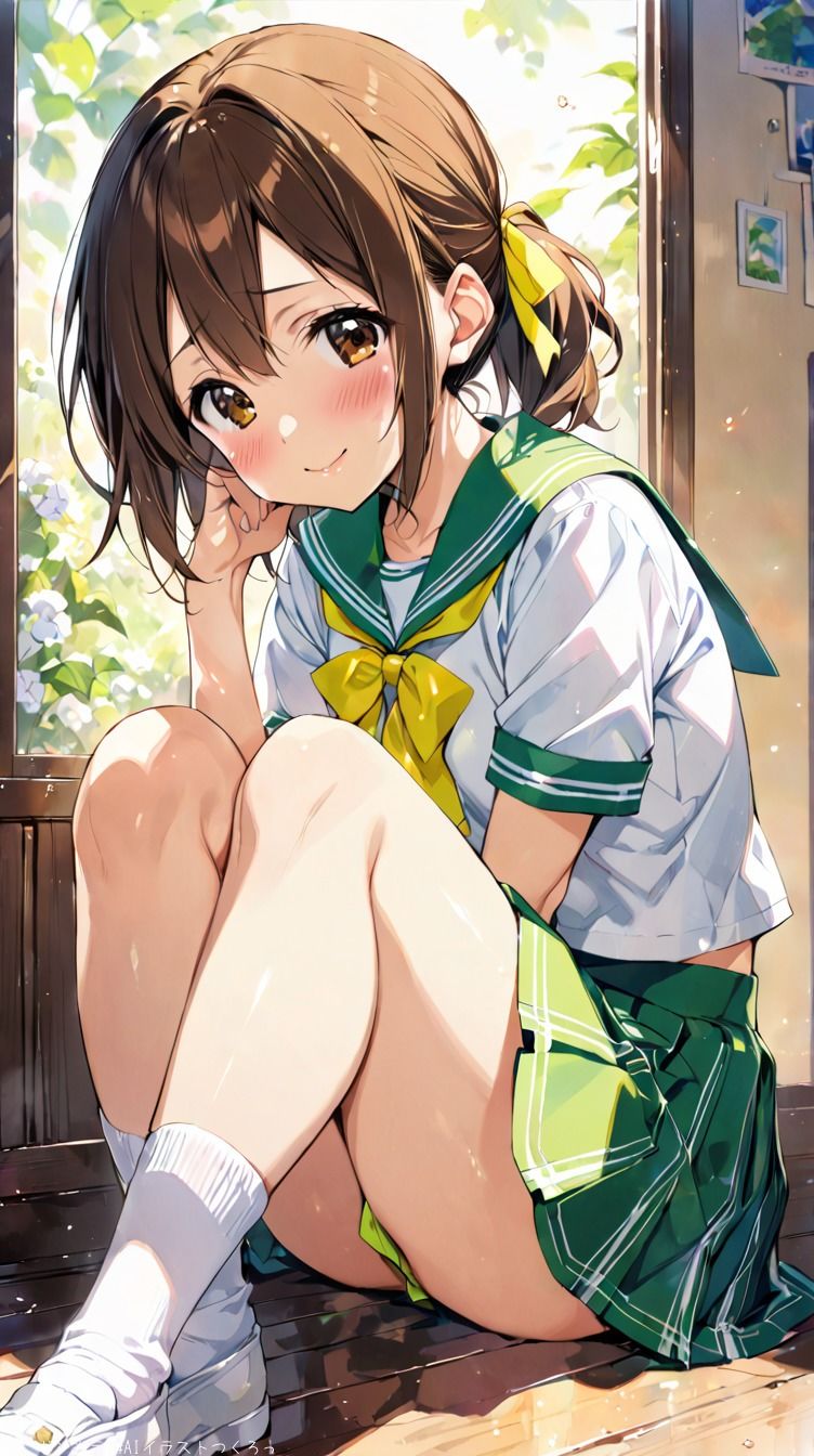 サンプル画像1:AIイラストCG集52 妹 平〇憂(ドンガラAI美少女イラスト支部) [d_517965]