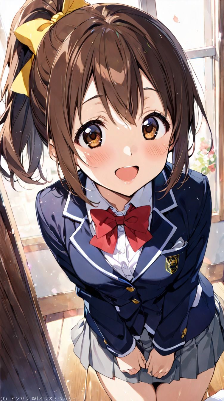 サンプル画像6:AIイラストCG集52 妹 平〇憂(ドンガラAI美少女イラスト支部) [d_517965]