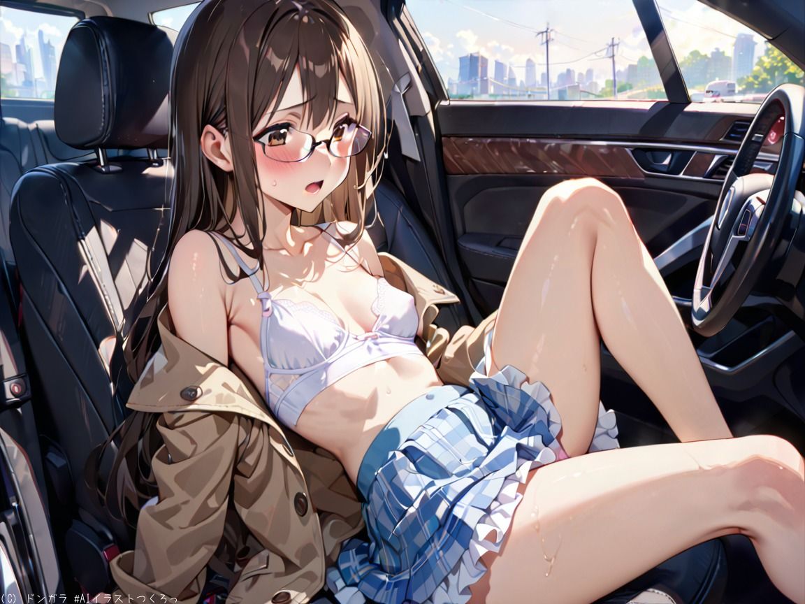 サンプル画像4:AIイラストCG集53  軽音部顧問  山〇さわ子(ドンガラAI美少女イラスト支部) [d_517966]