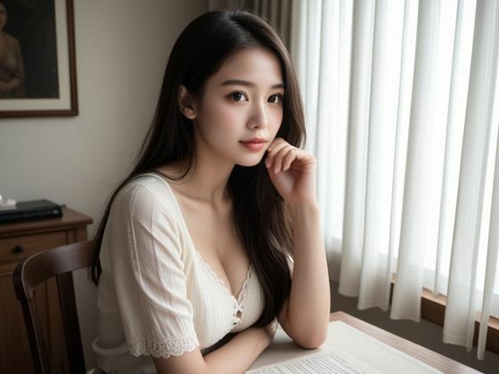 サンプル画像1:人妻在宅ワーカー(ももいろひめこ) [d_517988]