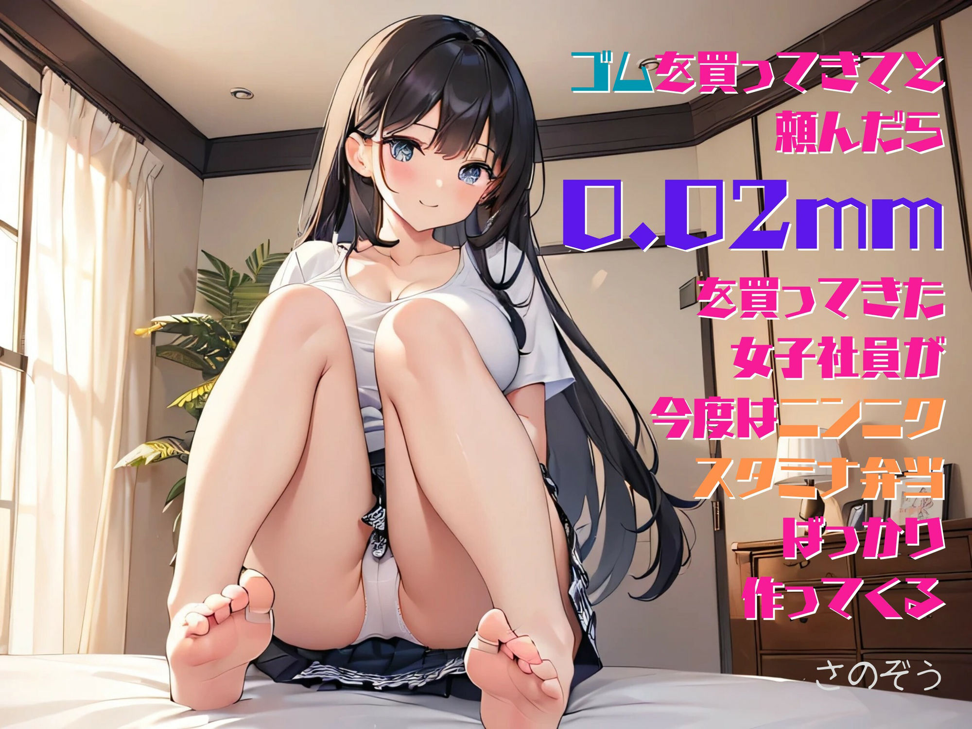 サンプル画像1:ボツパッケージ画像集  2月号(さのぞう) [d_518015]