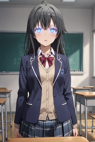 サンプル画像3:雪ノ下◯乃に催●支配してエッチな事を命令(アブノーマリティ) [d_518023]