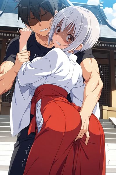 サンプル画像1:かわいそうな女の子は好きですか？ vol.06 巫女編(シャーデン) [d_518033]