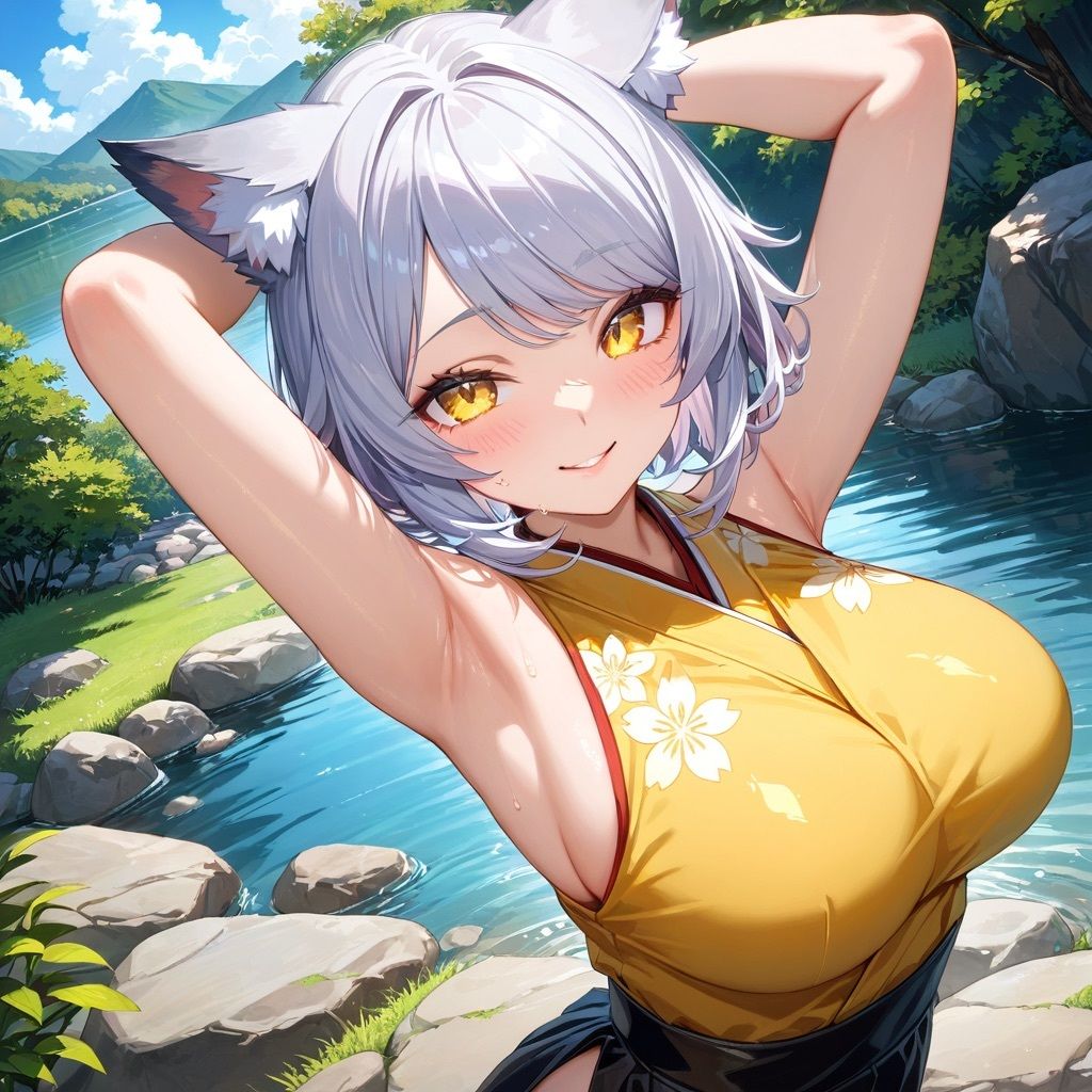 サンプル画像1:オオカミお姉さんは発情中！【擬音・効果音付き・差分あり】(Nわーくす) [d_518057]