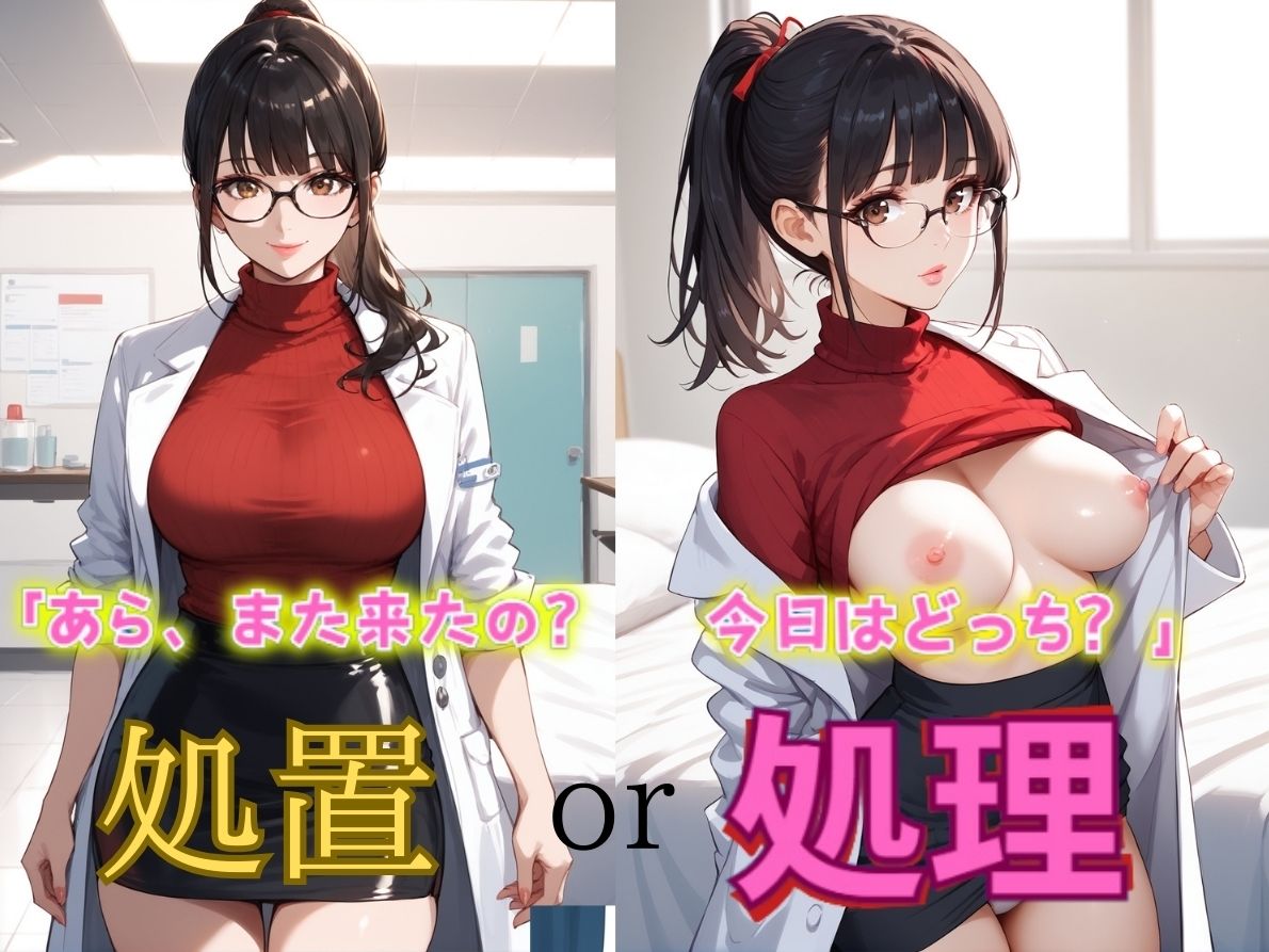 サンプル画像1:保健室の美女先生〜ヤリ部屋保健室-セイキョウイク(mapuememaru) [d_518064]