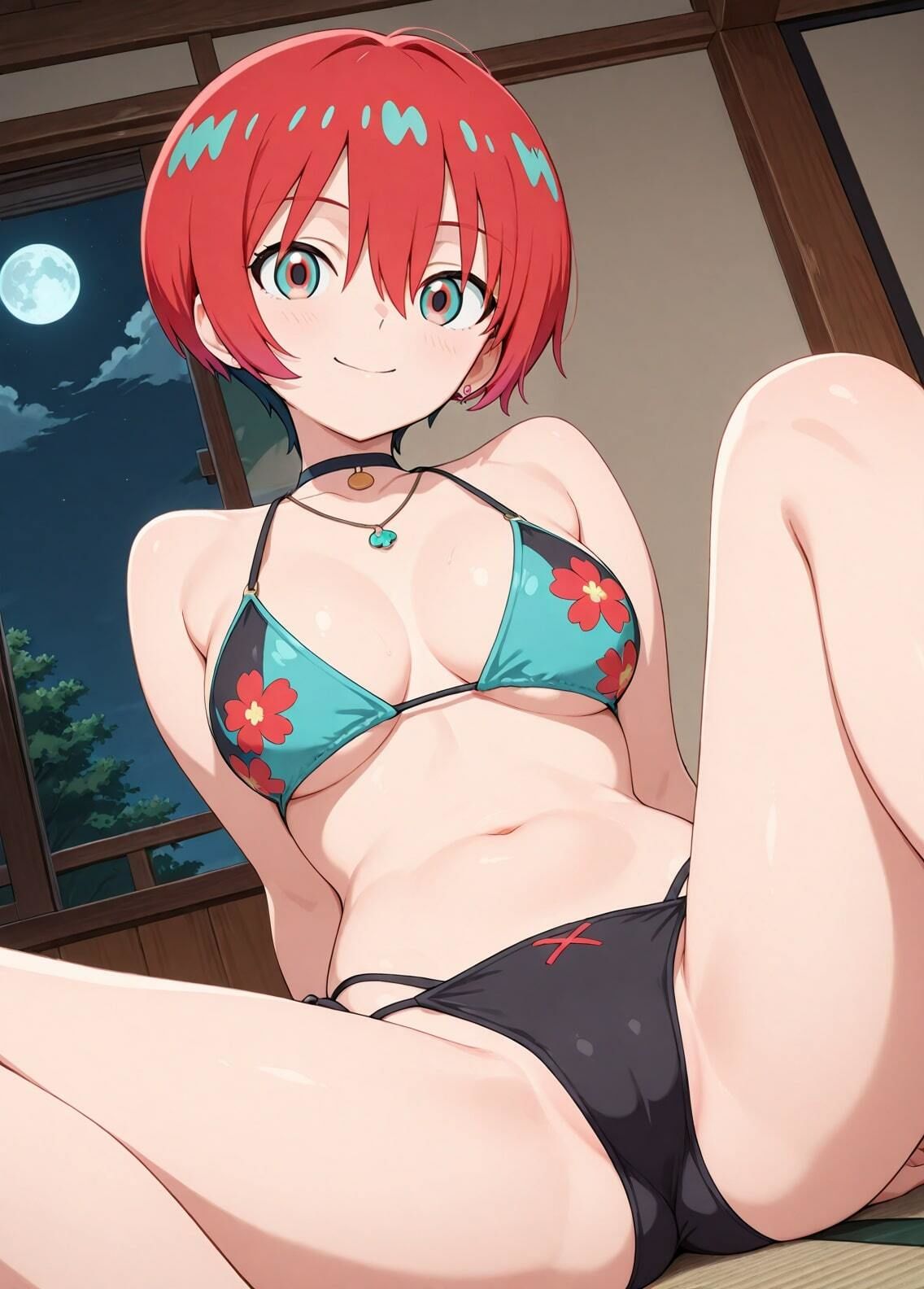 サンプル画像2:「機動戦士Gundam GQuuuuuuX」アマテ・ユズリハ セクシー写真集（全500枚）(人の海) [d_518087]