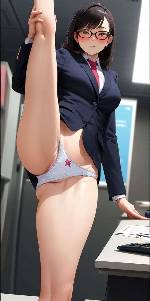 サンプル画像1:オフィスde誘惑(でざい屋) [d_518133]