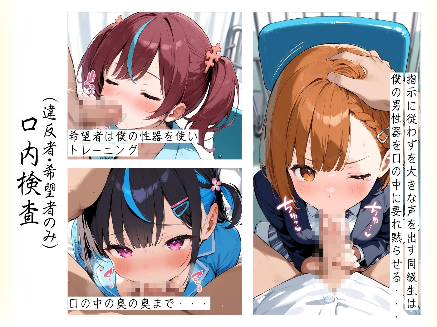 サンプル画像4:身体測定〜同級生の身体を隅々まで〜2(変態ドクター) [d_518135]