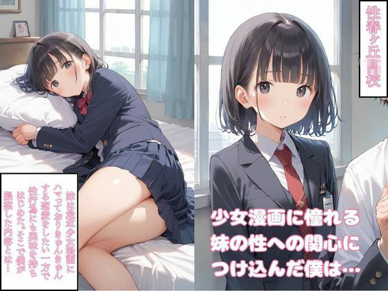 サンプル画像1:僕の妹は性奴●をご所望のようです(萬堂筋（まんどうすじ）) [d_518166]