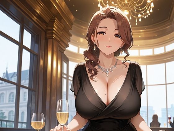 サンプル画像1:人妻騎乗位(完熟マンゴー) [d_518321]