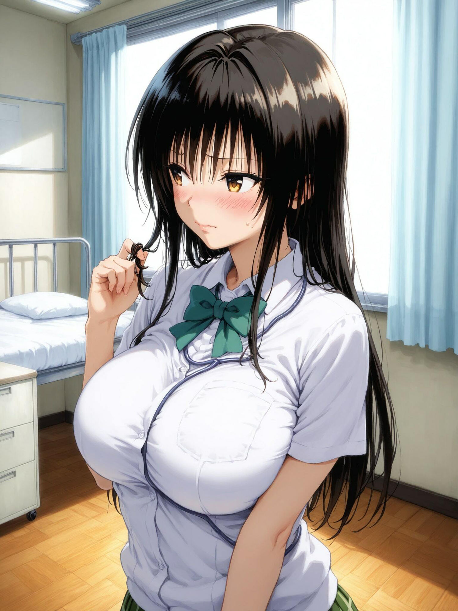 サンプル画像2:おれの恋人〜古〇川 唯〜(Pixel Reverie) [d_518346]