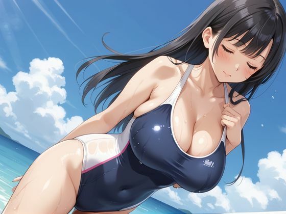 サンプル画像1:妹のスク水がエロすぎて本気セックスした話(ナツピピ) [d_518377]