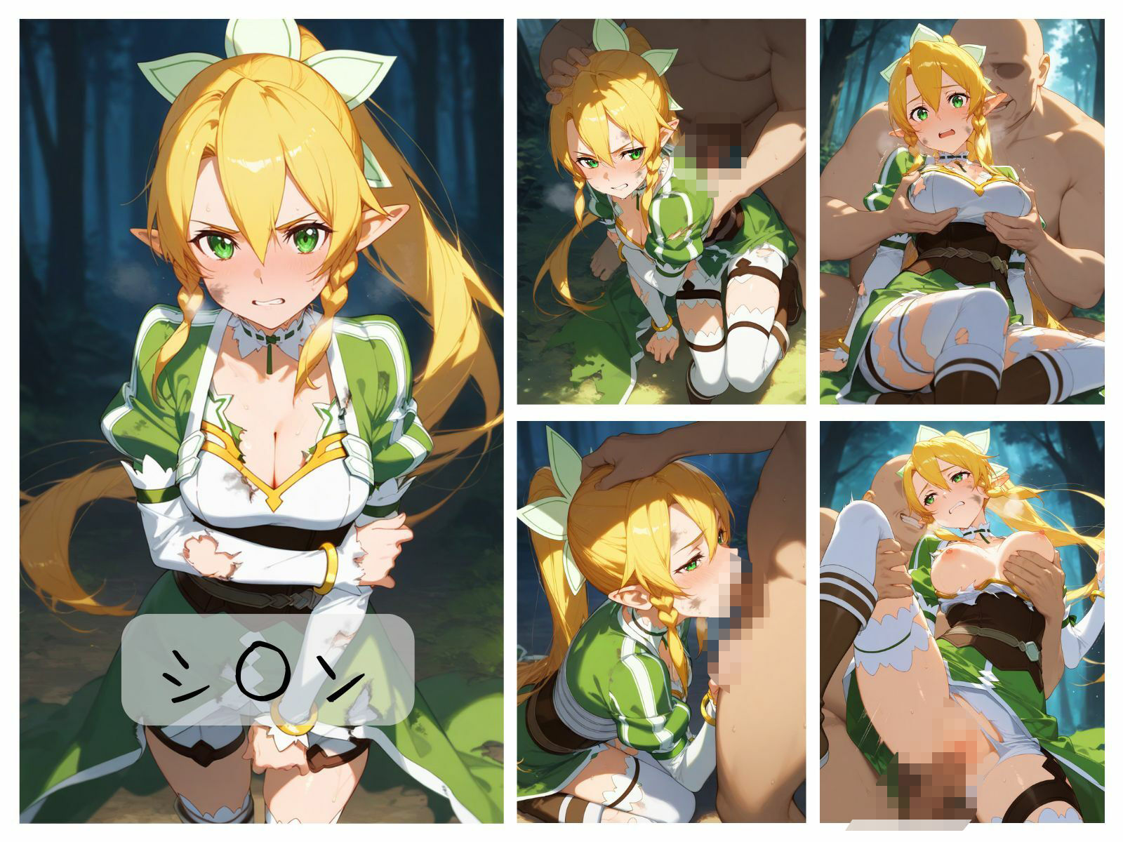 サンプル画像5:SA〇ヒロイン敗北まとめ(memento森) [d_518386]