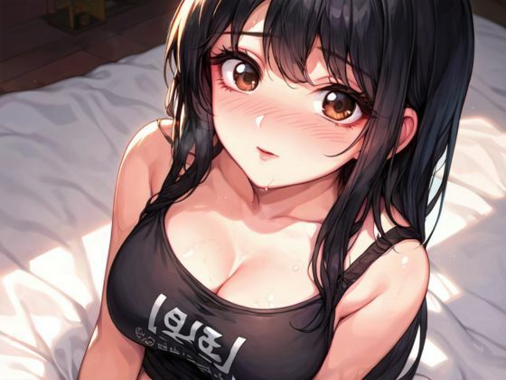 サンプル画像1:「おっぱいで挟むくらいは浮気にならないよ？」彼女の姉が大きなおっぱいで誘惑(アニメ好きもぐもぐ) [d_518395]