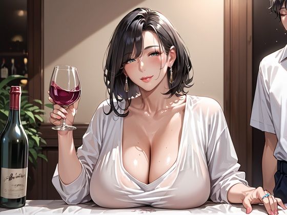 サンプル画像1:爆乳熟女とのセックスがどーしてもやめられない(TAKUNOSUKE) [d_518399]