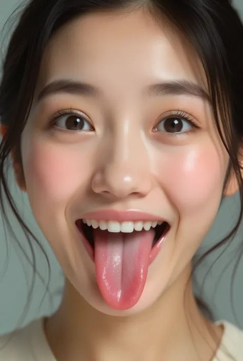 サンプル画像1:黒髪美人のアヘ顔集(AI) [d_518408]