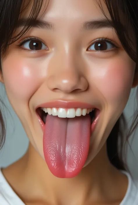 サンプル画像2:黒髪美人のアヘ顔集(AI) [d_518408]