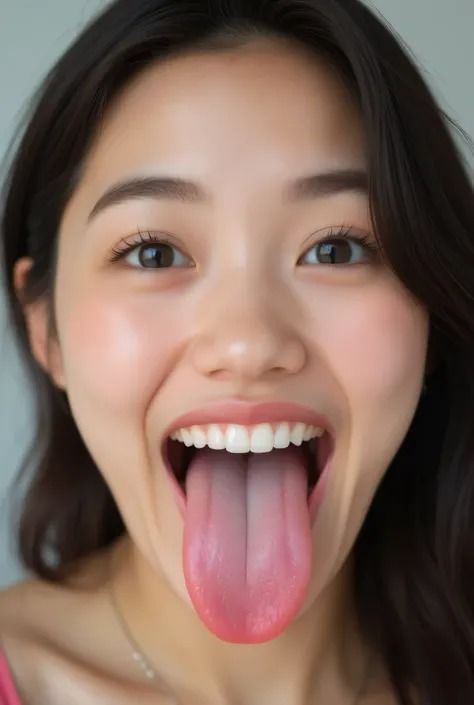 サンプル画像5:黒髪美人のアヘ顔集(AI) [d_518408]