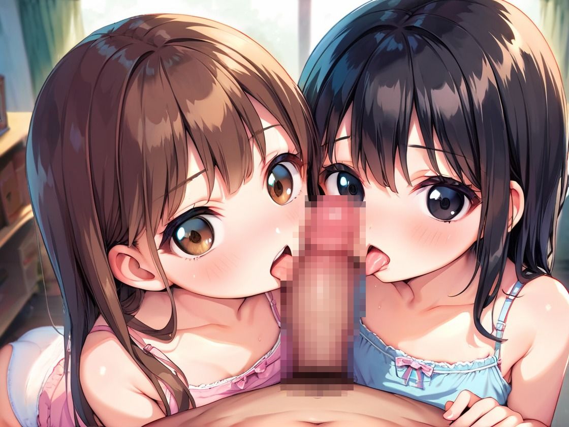 「義理の姉妹がレズプレイ」弟にバレて口封じの3Pのサンプル画像 6