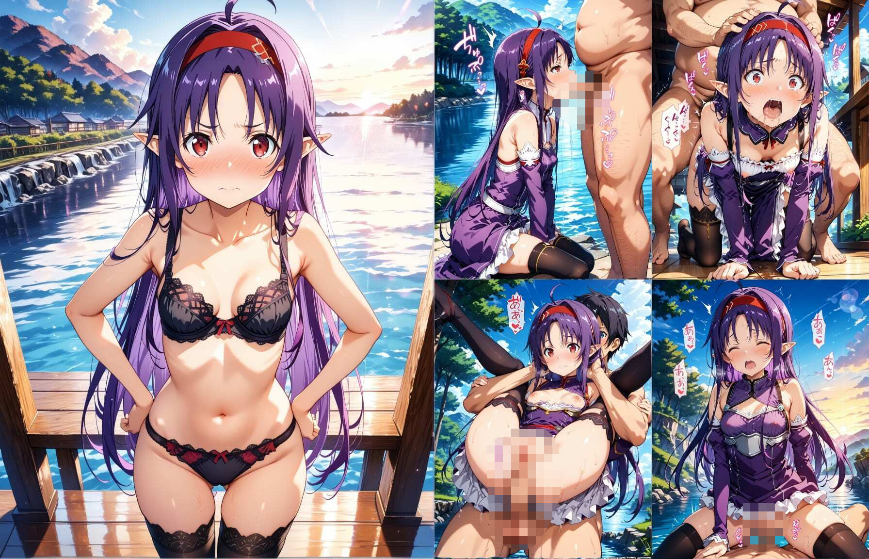 SWORD ART ONLINE 〜強●NTRヒロインズ〜の画像6