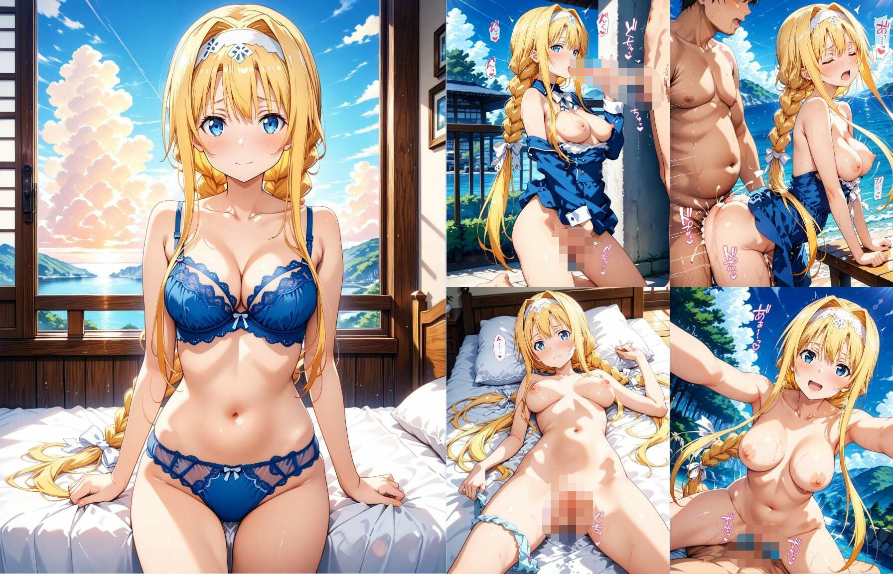 SWORD ART ONLINE 〜強●NTRヒロインズ〜の画像7