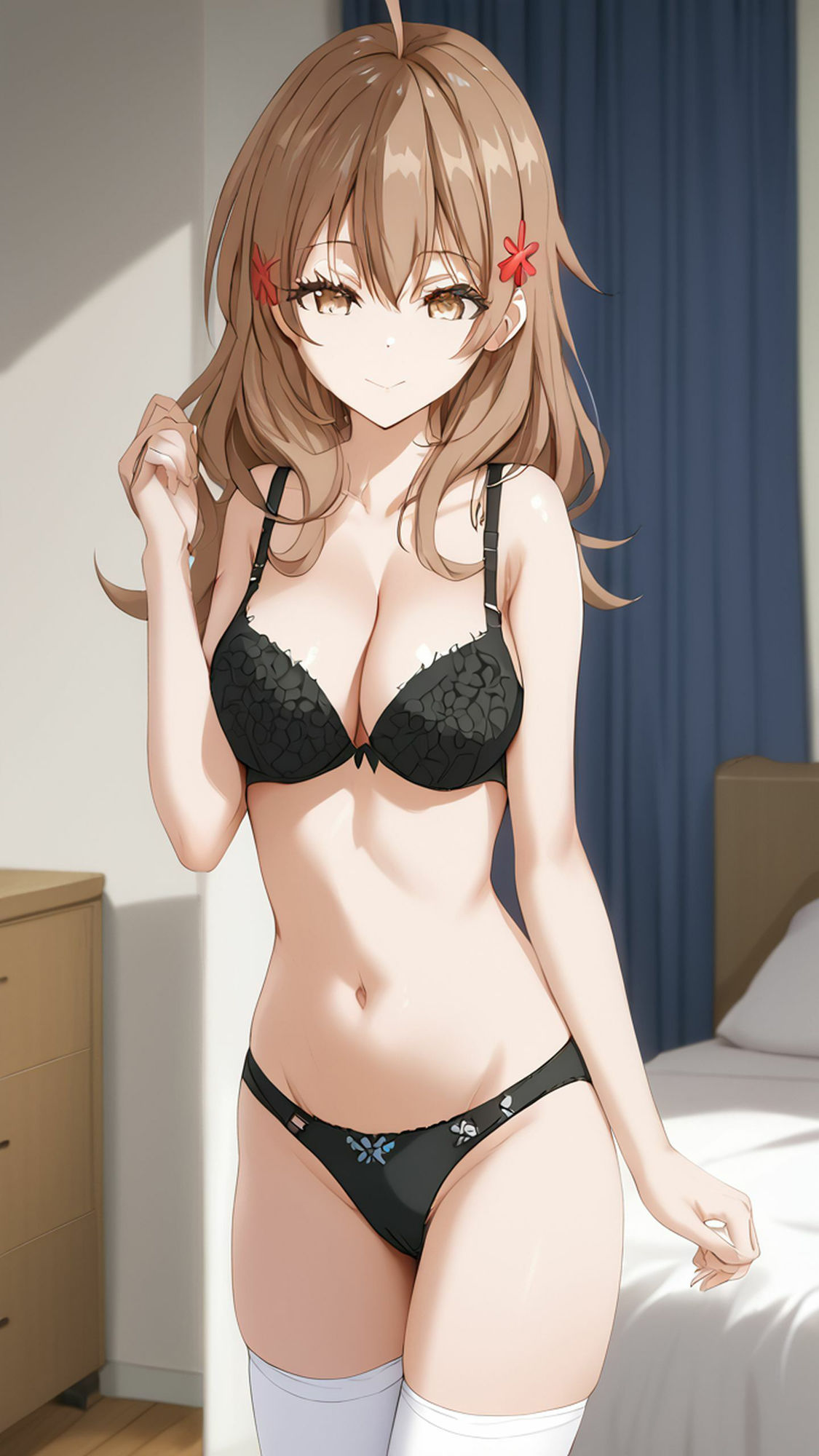 サンプル画像1:マ◯ヤ・ミハイロヴナ・九条とエッチ(箱熱) [d_518421]