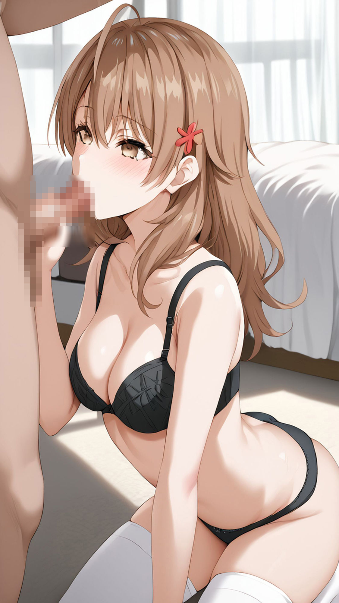 サンプル画像2:マ◯ヤ・ミハイロヴナ・九条とエッチ(箱熱) [d_518421]