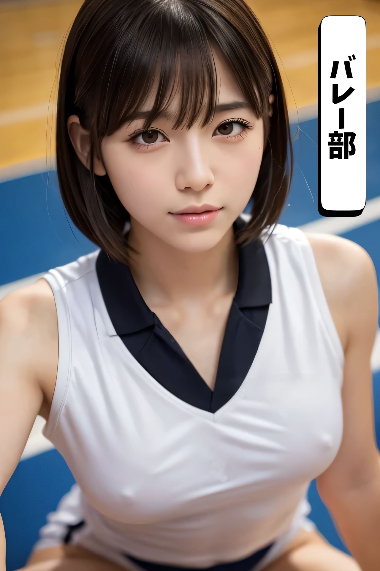 サンプル画像4:【新】運動部の一軍陽キャJKを催淫スキルで脱がせまくってみた(JDくりーむぱい) [d_518444]