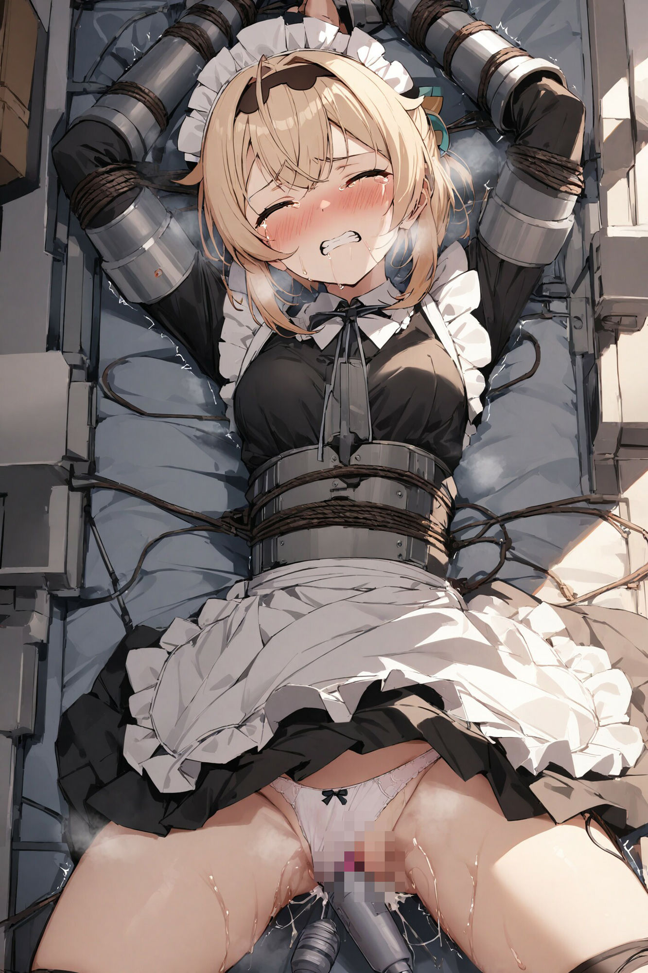 サンプル画像5:完全固定強●絶頂責め2〜風真いろは編〜(えるごらぼ) [d_518446]