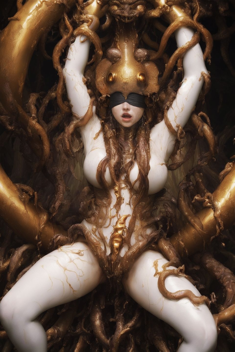 サンプル画像2:地獄の森 1(IZ Laboratory) [d_518447]