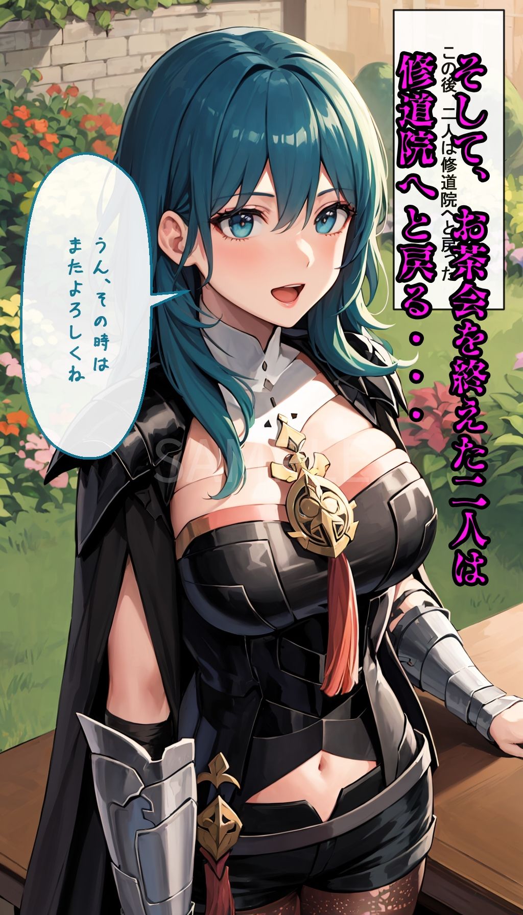 サンプル画像4:士官学校の美女を犯○まくる 【皇女編】(生絞り爆乳美女) [d_518504]