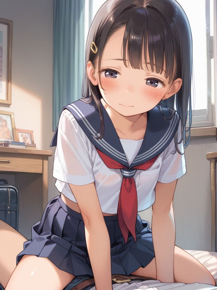 サンプル画像3:つるぺた貧乳中出し支配 身動きできない拘束絶頂SOXした件(ぬれぬれファクトリー) [d_518508]