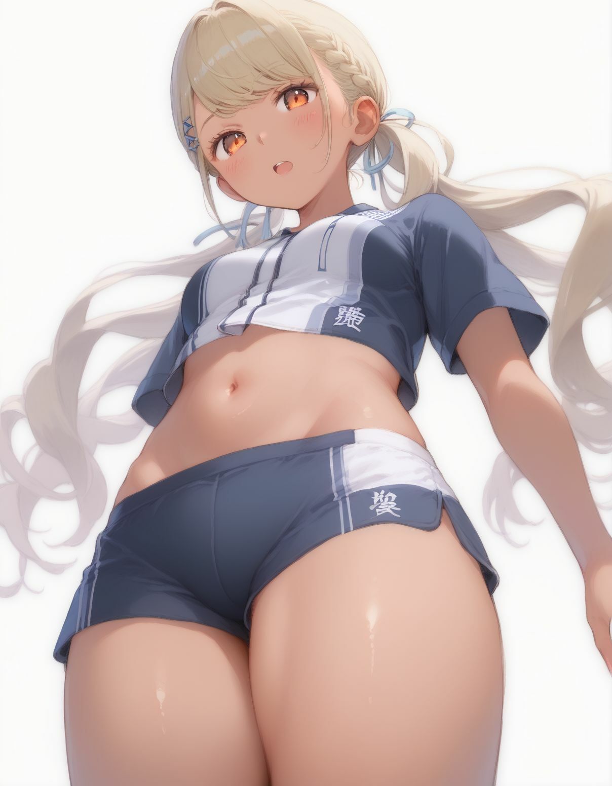 サンプル画像1:【神〇きゅぴ】えっちなVtuberのイラスト集【ぶいす〇っ！】(汐風と遊園地) [d_518543]