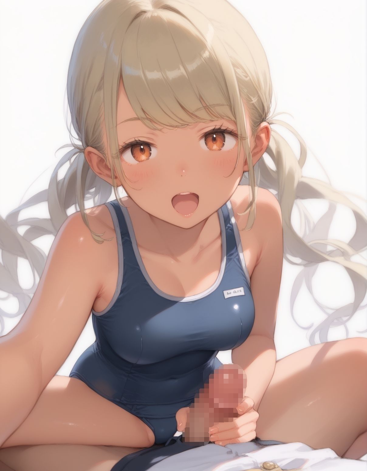 サンプル画像4:【神〇きゅぴ】えっちなVtuberのイラスト集【ぶいす〇っ！】(汐風と遊園地) [d_518543]