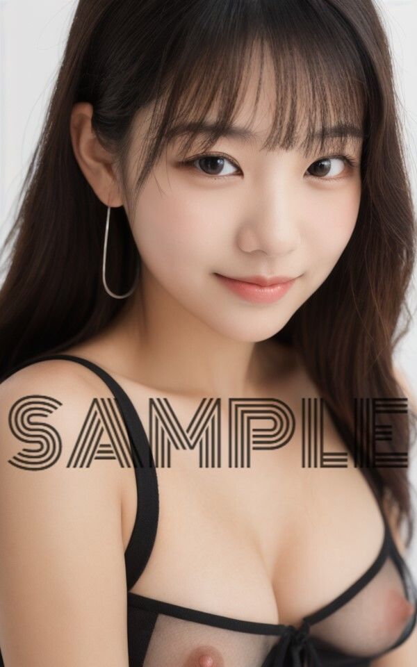 サンプル画像3:アイドル級美少女図鑑2(アイドル級AI) [d_518553]