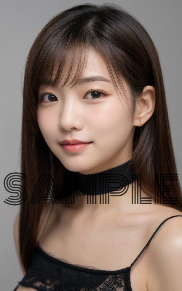 サンプル画像4:アイドル級美少女図鑑2(アイドル級AI) [d_518553]