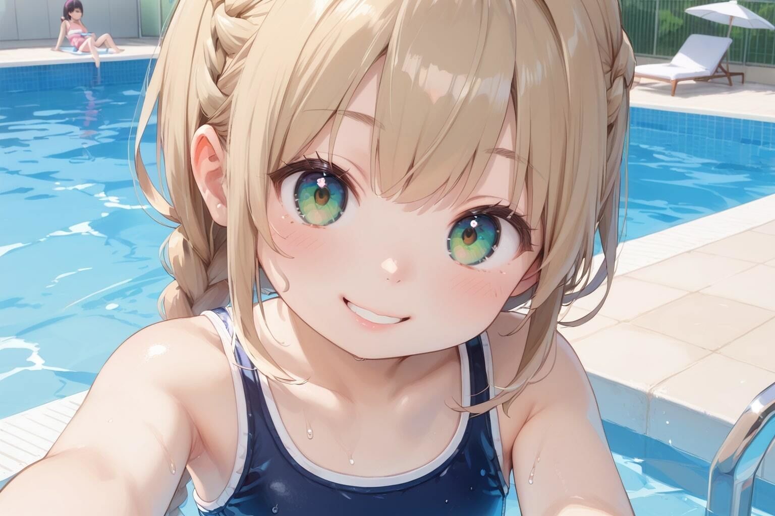 サンプル画像1:エッチな水着の時間割 vol.1(駆け抜けて性春) [d_518554]